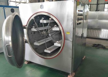 Sistema de secagem de prata de vácuo, capacidade do controle do equipamento de secagem da micro-ondas boa