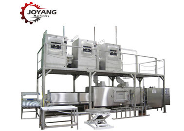 Controle humanizado sistema de refrigeração de degelo industrial congelado da água do equipamento da carne