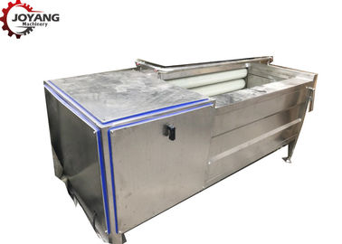 Operação conveniente da cor automática do cinza de prata da máquina de lavar do alimento de Peeler da batata
