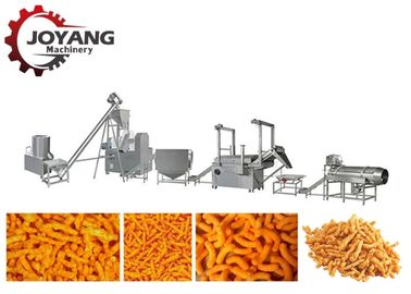 Petiscos fritados do milho de Kurkure Cheetos que fazem a máquina da extrusora do milho de Nik Naks da máquina