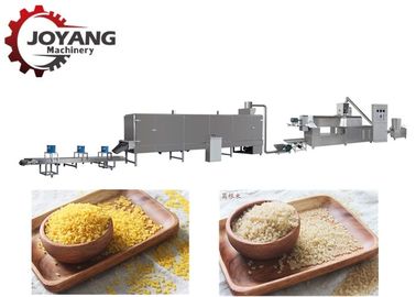 Linha de processamento artificial de baixo nível de ruído do arroz, linha de produção fortificada do núcleo do arroz