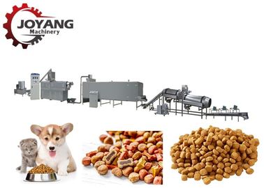 Alimento animal da pelota do sopro que faz a dispositivo a linha de processamento seca de Cat Dog Food Extrusion Extruder do animal de estimação
