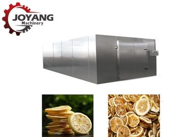Máquina do secador do ar quente do limão da bomba de aquecimento, equipamento da desidratação do fruto