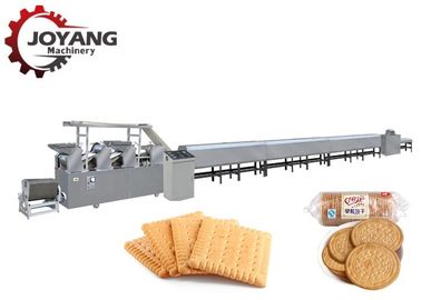 Linha de produção giratória do biscoito do molde da auto máquina pequena da fabricação de biscoitos