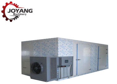 Máquina industrial de aço inoxidável do forno de secagem da morango da manga da máquina do secador do ar quente