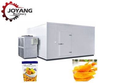 Máquina de secagem da manga comercial da bomba de calor, secador durável do fruto do ar quente
