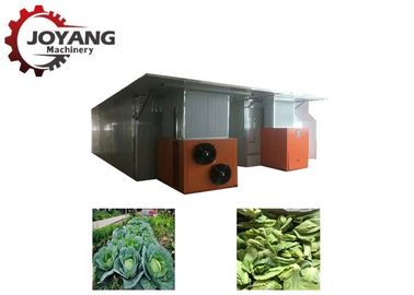 Máquina selvagem do secador do ar quente dos vegetais nenhuma proteção ambiental da poluição