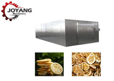 Máquina industrial do secador do ar quente dos produtos agrícolas do Sus 304 para o limão