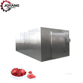 Máquina do secador do ar quente de equipamento de secagem da morango com de aço inoxidável