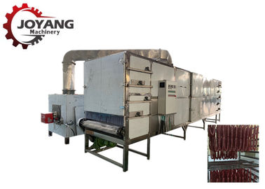 A máquina de secagem da carne do ar SUS304 quente preservou a máquina do secador da salsicha dos produtos