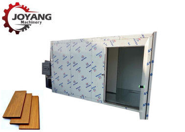 Sistema de controlo de madeira de madeira do PLC do secador do folheado da bomba de calor da máquina do secador do ar quente da madeira