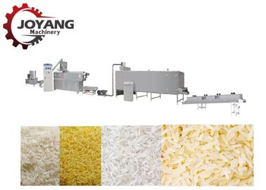 200kg/H fortificou da máquina artificial da extrusora do arroz do núcleo do arroz o parafuso gêmeo
