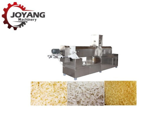 A máquina da extrusora de parafuso do gêmeo do SUS 200kg/H para a vitamina artificial da nutrição fortificou o arroz
