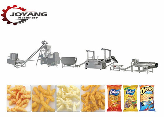 alimento de petisco 150kg/H que faz a máquina para Fried Kurkure Cheetos Nik Naks
