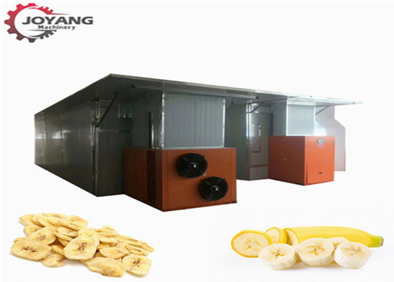 Máquina de secagem da bomba da máquina do secador do ar quente da banana do fruto de 4 toneladas/grupo