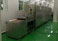 secador industrial do aquecimento da eficiência elevada do equipamento de micro-ondas do túnel 30KW