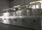Capacidade alta da esterilização do sistema de controlo do PLC da máquina do secador do aquecimento do pó da cebola