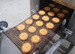 Linha de produção giratória do biscoito do molde da auto máquina pequena da fabricação de biscoitos