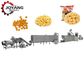 Linha de produção de Fried Chips Machine Fried Leisure Food dos tubos dos cornetins