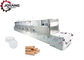 Máquina de secagem industrial de papel da micro-ondas dos produtos 200Kw do PLC