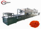 aquecimento rápido industrial de 20kw Chili Powder Microwave Sterilizing Equipment