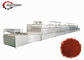 máquina industrial de Chili Powder Spice Microwave Sterilizing do equipamento de micro-ondas 100kg/H