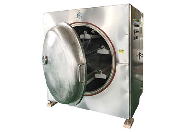 Tamanho personalizado máquina da capacidade 12500*1600*2200mm do secador do vácuo da micro-ondas dos SS 304