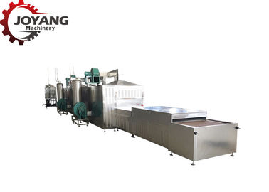 Equipamento automático da esterilização do alimento do aquecimento de micro-ondas, equipamento de secagem industrial fácil de usar