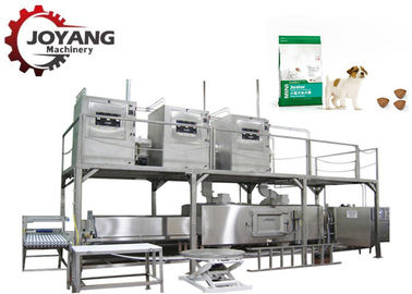 Secagem da micro-ondas e máquina fáceis da esterilização para o alimento para cães, fonte da eletricidade