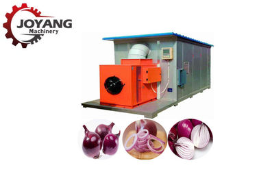 Máquina de secagem da cebola industrial de prata do secador dos vegetais do ar quente nenhuma poluição