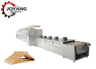 Secagem de madeira dos ganchos do secador industrial automático da farinha de madeira de equipamento de micro-ondas