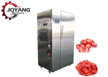 Sistema industrial de Cherry Tomato Hot Air Drying do ar quente do secador da bomba de calor do fruto dos Ss