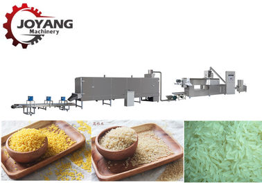 Gêmeo - arroz artificial do parafuso que faz a produção fortificada máquina do núcleo do arroz