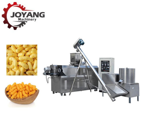 Automatização de Chips Puffed Corn Machine High da extrusão