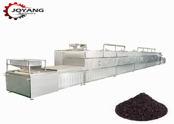 Especiaria rápida Chili Seasonings Sterilization Machine da farinha do pó do equipamento da esterilização de micro-ondas