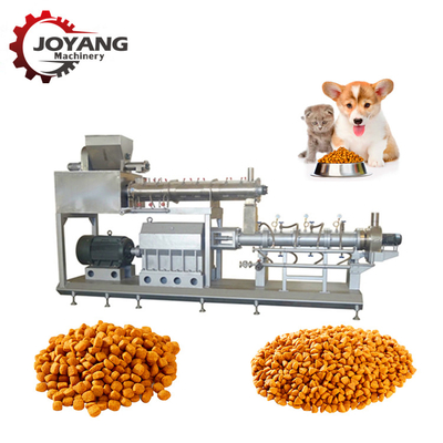 Aço seco comercial de Cat Food Making Machine Stainless do cão de estimação
