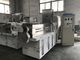 Equipamento de fabricação do alimento para cães do cinza de prata, operação fácil da máquina seca da alimentação animal