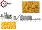 Linha de produção comercial do macarrão da máquina da fabricação da massa da extrusora de parafuso
