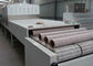 Máquina contínua industrial do secador do produto da máquina/papel da micro-ondas da palha de papel