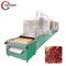 Máquina industrial do secador do fruto do Steriliser da micro-ondas do pó sustentável do aipo